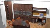 3D návrh kanceláře